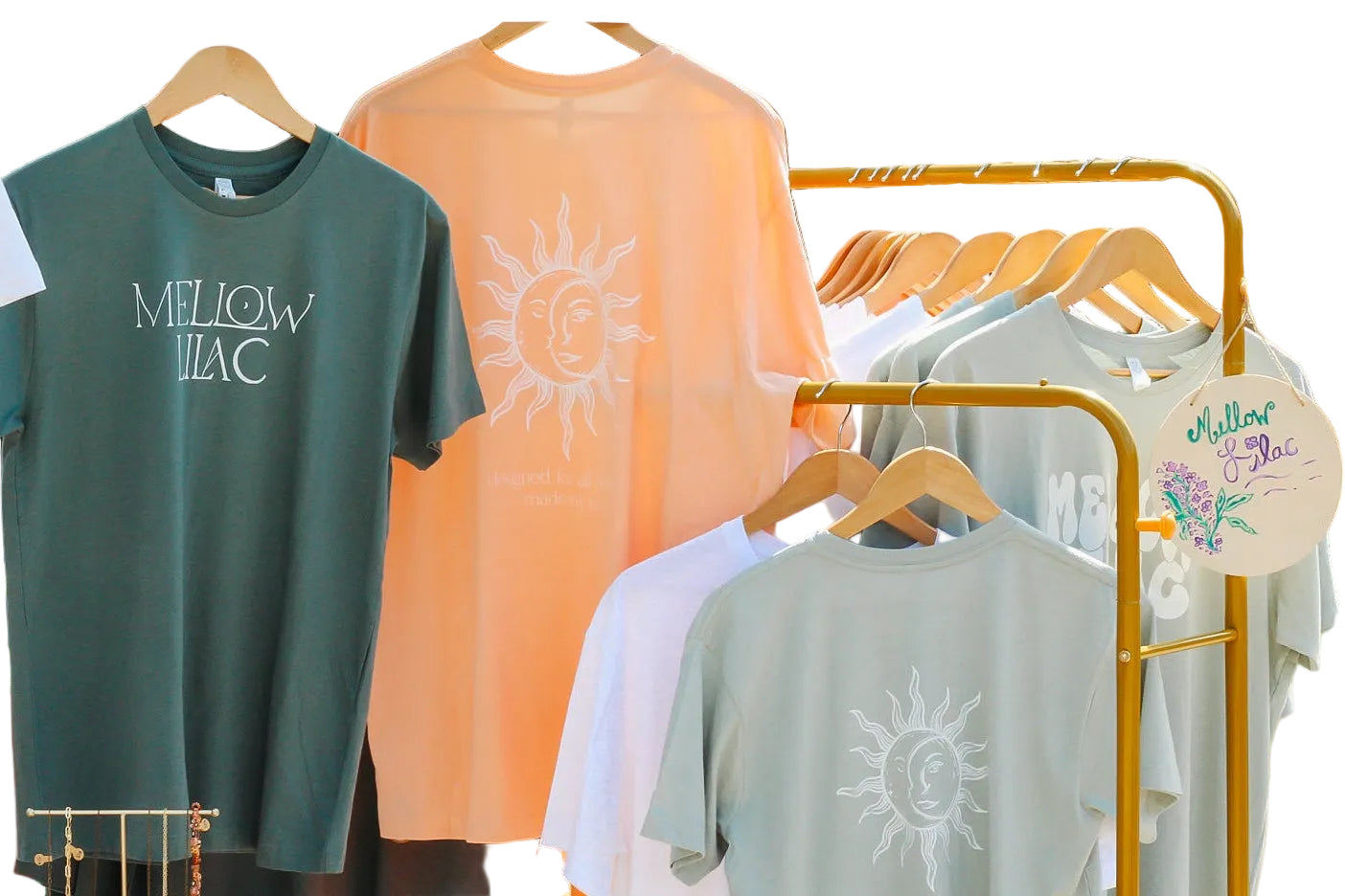 Basil Harmony Tee