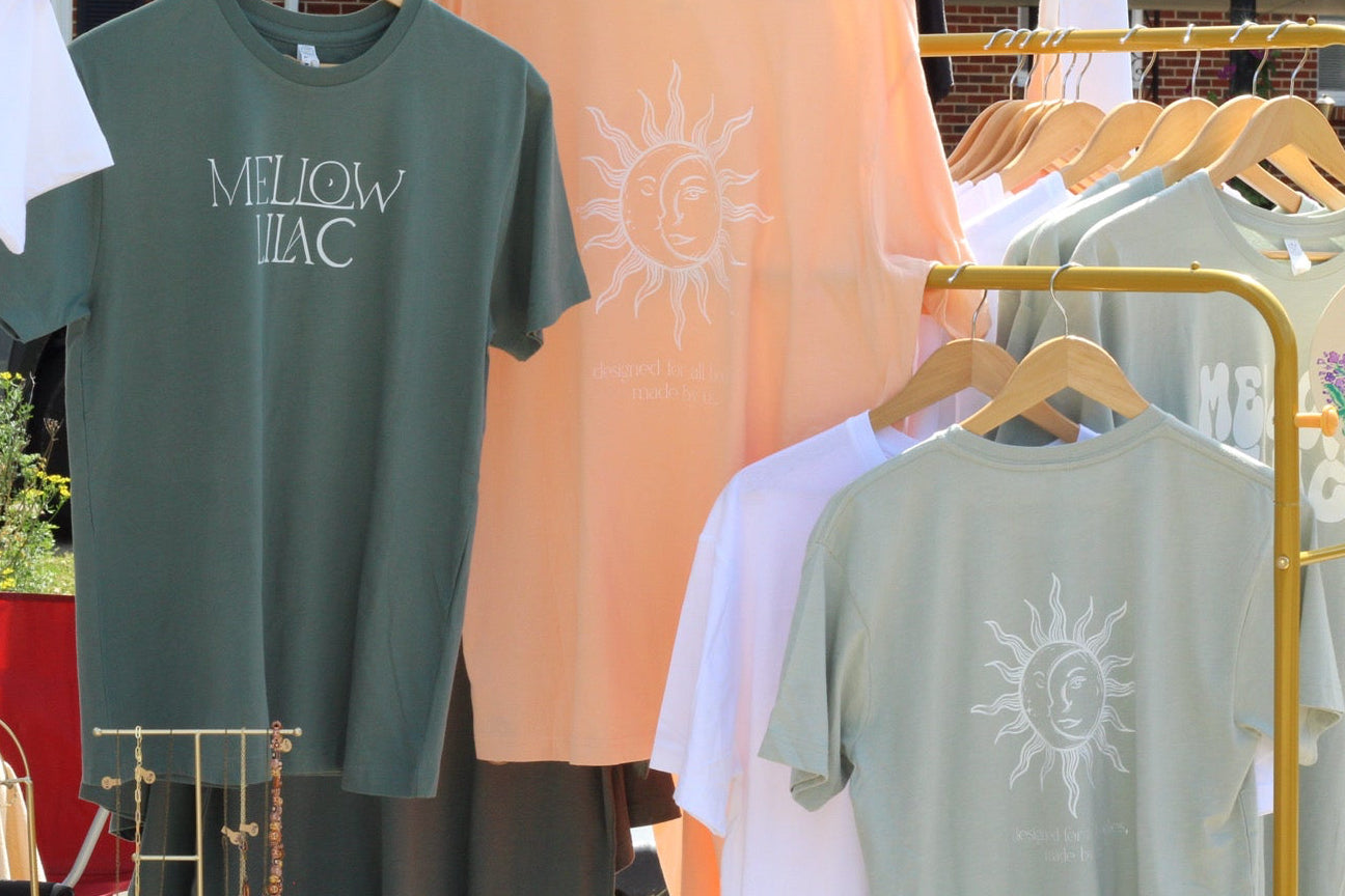 Peachy Glow Tee