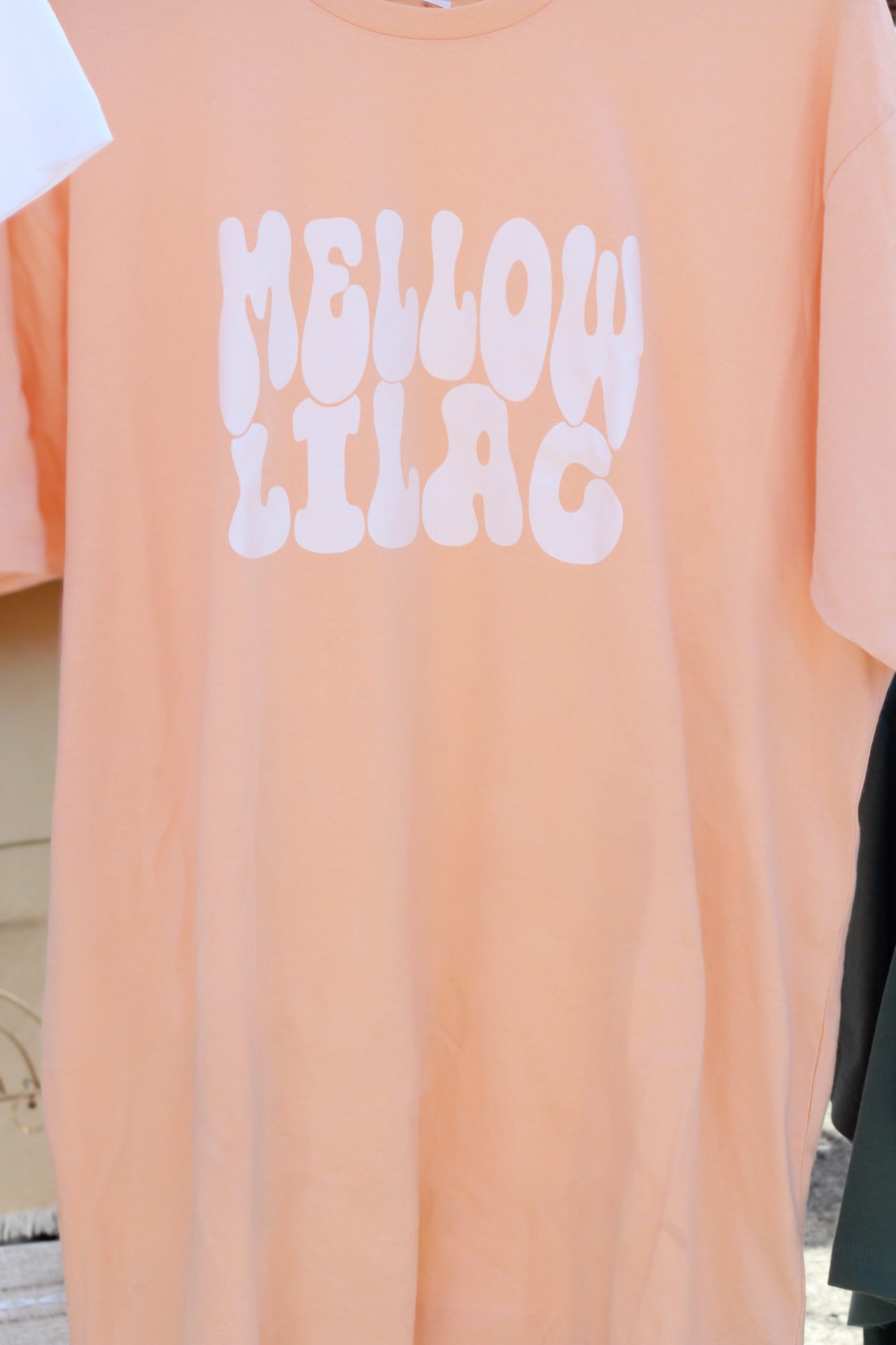 Peachy Glow Tee