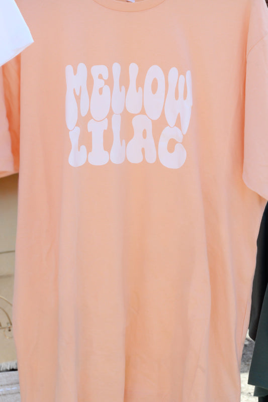 Peachy Glow Tee