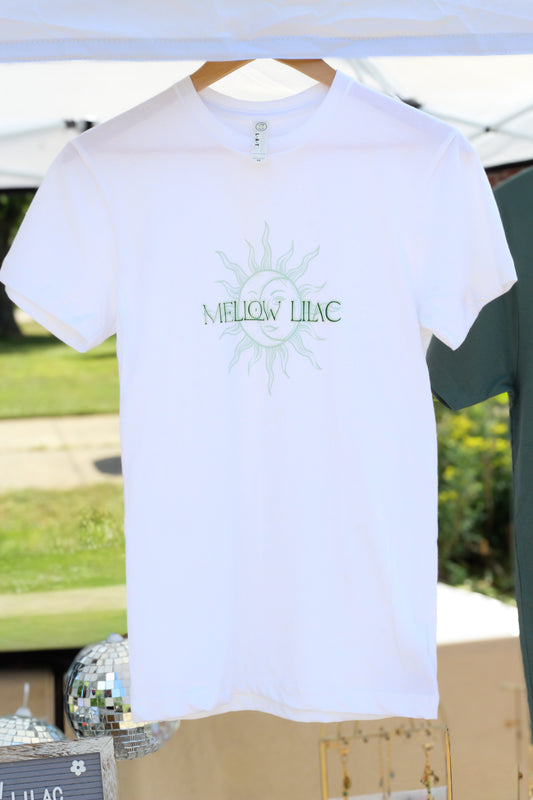White Sun Tee